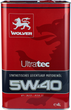 Моторное масло Wolver UltraTec 5W-40 4 л (4260360940811) - изображение 1