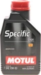 Моторное масло Motul Specific 0101 SAE 10W-50 1 л (110282) - изображение 1