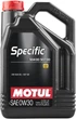 Моторное масло Motul Specific 504 00 507 00 SAE 0W-30 5 л (107050) - изображение 1
