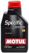 Моторное масло Motul Specific 2312 SAE 0W-30 1 л (106413) - изображение 2