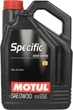 Моторное масло Motul Specific 2312 SAE 0W-30 5 л (106414) - изображение 2