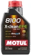 Моторное масло Motul 8100 X-clean EFE SAE 5W-30 1 л (109470) - изображение 1