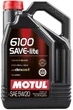 Моторное масло Motul 6100 Save-lite SAE 5W-20 4 л (108030) - изображение 1