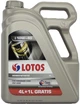 Моторное масло Lotos Semisyntetic SN 10W-40 4 + 1 л (WF-K505K00-0H1) - изображение 2