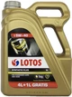 Моторное масло Lotos Synthetic Plus A3/B4 SN/CF 5W-40 4 + 1 л (WF-K402Y00-0H0) - изображение 2