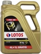 Моторное масло Lotos Synthetic A5/B5 SL/CF 5W-30 4 + 1 л (WF-K404E20-0H0) - изображение 6