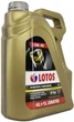 Моторное масло Lotos Synthetic TurboDiesel C3 SN/CF 5W-40 4 + 1 л (WF-K504E30-0H1) - изображение 9