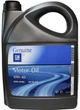 Моторное масло полусинтетическое General Motors Motor Oil 10W-40 4 л (1942045) - изображение 2