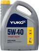 Моторна олива Yuko Vega Synt 5W-40 4 л (4823110401453) - изображение 1