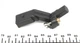 Датчик коленвала AUTOTECHTEILE 390 6001 Volkswagen Touran, Golf, Passat, Jetta, Caddy, Polo; Skoda Octavia, Superb, Fabia; Audi A3, A4, A6; Seat Leon, Toledo, Ibiza MN980415, MN980339, MN980249 - изображение 2