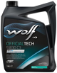 Моторна олива Wolf OfficialLTech 5W-30 C3 4 л (8308116) - зображення 2