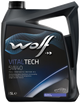 Моторное масло Wolf VitalTech 5W-40 5 л (8311291) - изображение 2