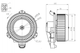 Вентилятор печки NRF 34289 Lexus RX, ES; Toyota Camry - изображение 2