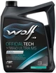 Моторное масло Wolf OFFICIALTECH 10W40 ULTRA MS 5 л (8307317) - изображение 2