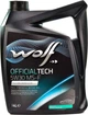 Моторное масло Wolf OFFICIALTECH 5W30 MS-F 4 л (8308710) - изображение 2