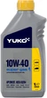 Моторна олива Yuko Super Gas 10w-40 1 л (4820070246131) - изображение 5