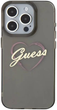 Etui Guess Hardcase IML Heart do Apple iPhone 16 Pro Black (GUHCP16LHCHGSPK) - obraz 1