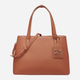 Torba shopper damska ze skóry naturalnej DKNY Yorkville Lg Shopping R43OKF70 Brązowa (755403212542) - obraz 1