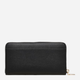 Гаманець жіночий шкіряний DKNY Bushwick Large Zip Around Wallet R43ZKF82 Чорний (755403218261) - зображення 2