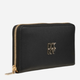 Гаманець жіночий шкіряний DKNY Bushwick Large Zip Around Wallet R43ZKF82 Чорний (755403218261) - зображення 3