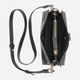 Torebka crossbody damska skórzana DKNY Buskwick Sm R43NKF77 Czarna (755403213709) - obraz 4