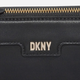 Сумка кросс-боді через плече жіноча з натуральної шкіри DKNY Gramercy Sm Shoulder R333CY40 Чорна (755404426276) - зображення 5