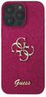 Панель Guess Glitter Script Big 4G для Apple iPhone 16 Pro Purple (GUHCP16LHG4SGU) - зображення 3