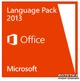 Офисное приложение Microsoft Office Language Pack 2013 English OPEN Level A Government (79H-00460) - изображение 1
