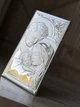 Срібна ікона Свята Родина (код AE 0710 2S) 7,5*15 см - зображення 2
