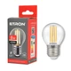 Светодиодная филаментная LED лампа 8W E27 G45 ETRON 1-EFP-142 Filament 4200K - изображение 1
