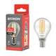 Світлодіодна філаментна LED лампа 10W E14 G45 4200K ETRON 1-EFP-158 Filament - зображення 1