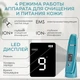 Скрабер ультразвуковий для обличчя Ultrasonic C1 з функціями чищення, омолодження, тонізації та догляду за шкірою Зелений - зображення 4