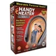 Портативный переносной обогреватель для шеи Handy Heater USB ABS Пластик Серый - изображение 2