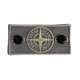 Патч Стон Айленд (Stone Island) Ice Mesh + 2 гудзики Білий - зображення 1