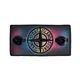 Термопатч Стон Айленд (Stone Island) Black x Rainbow + 2 пуговицы Разноцветный - изображение 1