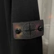 Термопатч Стон Айленд (Stone Island) Black x Rainbow + 2 пуговицы Разноцветный - изображение 6