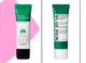Успокаивающий солнцезащитный крем для лица Some By Mi Truecica Aqua Calming Suncream SPF50+PA++++ 50ml - изображение 2