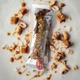 Батончик протеїновий без цукру Power Pro Brisee Protein Bar 55 г Арахісова паста з карамеллю в упаковці (VMD-1205926) - зображення 1