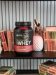 Протеин сывороточный Optimum Nutrition 100% Whey Gold Standard 909 г вэй голд стандард в упаковке (VMD-1205960) - изображение 3