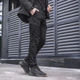 Брюки-карго Pobedov trousers Tactical зима черный XL - изображение 4