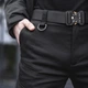 Брюки-карго Pobedov trousers Tactical зима черный XL - изображение 6