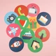Набор контрастных карточек Webefun Подсолнух - изображение 4