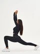 Лосини жіночі спортивні Nova Vega XS Чорний 10170-0029 - зображення 5