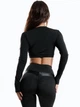 Комплект женский спортивный (лосины и рашгард) Nova Vega M Черный 509075-29292 - изображение 5