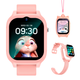 Смарт часы детские умные для детей smart watch смартвотч с gps трекером видео камерой и видеозвонком 2 сменных корпуса в комплекте розовый - изображение 9