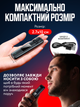 Алкотестер драгер цифровой алкометр алко тестер на алкоголь анализатор алкоголя в крови высокоточный профессиональный и компактный алкометры драгеры алкотестеры для водителя black - изображение 8