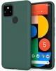 Чохол AeronCase з мікрофіброю для Google Pixel 5a 5G Зелений - изображение 1