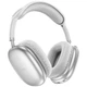 Накладные беспроводные наушники Hoco W35 Air Triumph Silver - изображение 1