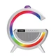 Настольная смарт лампа-ночник Flora RGB ночник с беспроводной зарядкой 15W и Bluetooth колонкой 5W - изображение 1