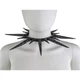 Чокер Gothic Punk с длинными шипами Seta Decor 24-559BLK - изображение 1